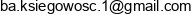 Ba Ksiegowosc Adres e-mail