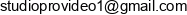 Janusz Piwowarski Studio Pro Video Email address