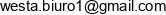 Westa Email address