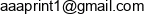 Aaa Print Adres e-mail