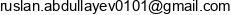Rupoly Adres e-mail
