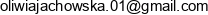 Salon Fryzjerski Fryzjernia Oliwia Jachowska Adres e-mail