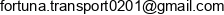Fortuna Transport Email address