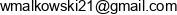 Wiktor Malkowski Email address