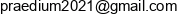 Verus Praedium Adres e-mail