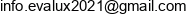 Evalux Adres e-mail