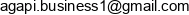 Agapi Adres e-mail