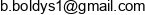 Bodo Boguslaw Boldys Email address