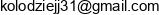 Miroslaw Kolodziej Email address