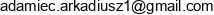 Arkadiusz Adamiec Konsultant Ubezpieczeniowy Email address