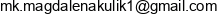 Grafima Magdalena Kulik Adres e-mail