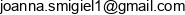 Asiex Joanna Smigiel Adres e-mail
