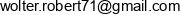 Wolter Vision Robert Wolter Email address