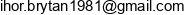 Brytan Auto Email address