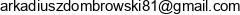 Alu Mat Stal Arkadiusz Dombrowski Email address