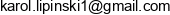 4software Karol Lipinski Adres e-mail