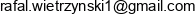 Rafal Wietrzynski Adres e-mail