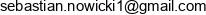Sebastian Nowicki Rehabilitacja Email address