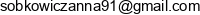 Anna Sobkowicz It Consulting Adres e-mail
