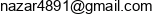 Aliaksandr Nazaruk Email address