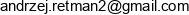 Arrays Andrzej Retman Email address