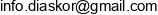 Diaskor W Likwidacji Email address