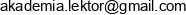 Akademia Jezykow Obcych Lektor Aniela Staszewska Adres e-mail