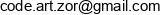Code Art Artur Zoremba Email address