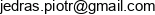 Piotr Jedras Email address