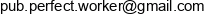 Przedsiebiorstwo Uslugowo Budowlane Perfect Worker Wioleta Cieslar Sliwka Email address