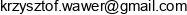 Alterans Technologies Krzysztof Wawer Email address
