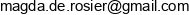 Specjalistyczny Gabinet Neurologopedyczny Magdalena De Rosier Email address