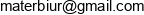 Przedsiebiorstwo Handlowo Uslugowe Materbiur Robert Niedzwiecki Email address