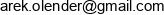 Ar Code Arkadiusz Olender Email address