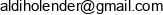 Aldona Holender Email address