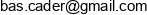 Bcf Adres e-mail