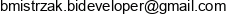 Boguslaw Mistrzak Bi Developer Adres e-mail