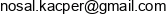 Kacper Nosal Consulting Adres e-mail Kacper Nosal Consulting Adres e-mail