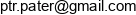 Piotr Pater Consulting Email address