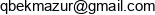 Qbek Jakub Mazur Email address