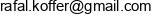 Code Box Rafal Koffer Email address