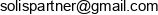 Solispartner Email address