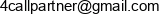 4 Call Partner Email address