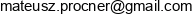 Mp Software Mateusz Procner Adres e-mail