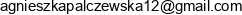 Agnieszka Palczewska Forum Email address