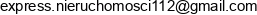 Express Nieruchomosci Adres e-mail