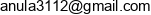 A A Email address