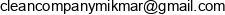Clean Company Nikola Marciniak Adres e-mail