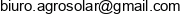 Agro Solar Email address