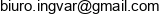Ingvar Adres e-mail